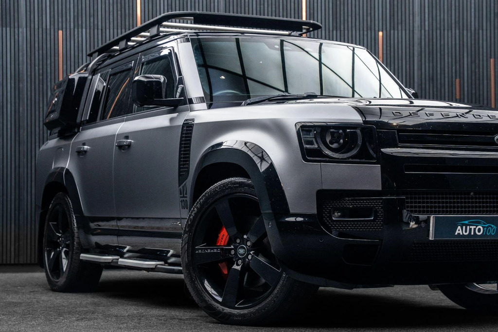 Land Rover Defender 130 3.0 D300 X-dynamic Hse 130 8 Seat Estat Black #7