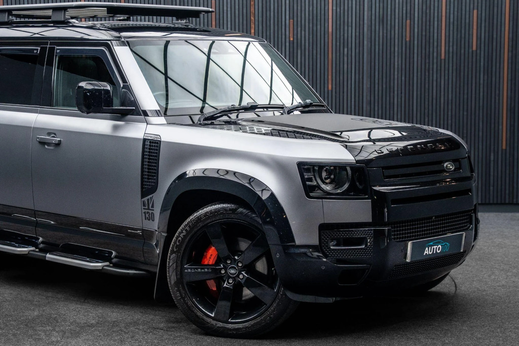Land Rover Defender 130 3.0 D300 X-dynamic Hse 130 8 Seat Estat Black #9