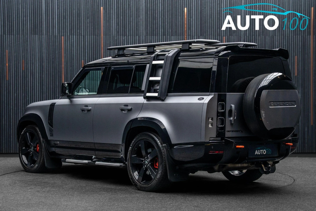 Land Rover Defender 130 3.0 D300 X-dynamic Hse 130 8 Seat Estat Black #3