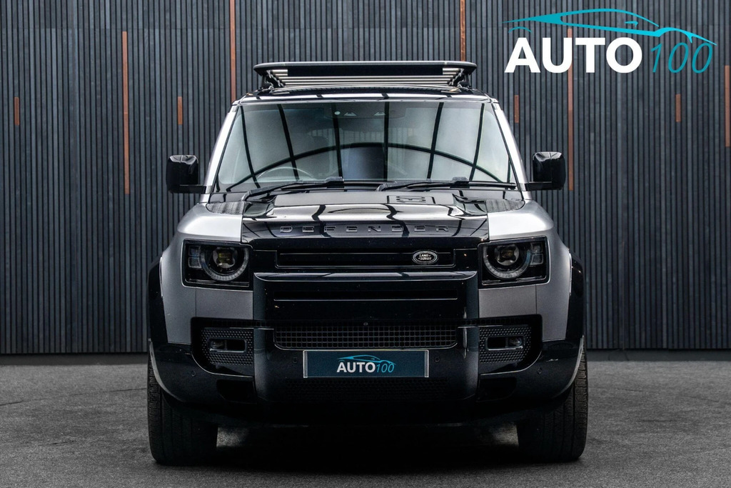Land Rover Defender 130 3.0 D300 X-dynamic Hse 130 8 Seat Estat Black #11