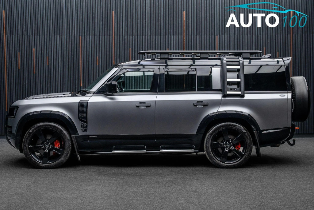Land Rover Defender 130 3.0 D300 X-dynamic Hse 130 8 Seat Estat Black #13
