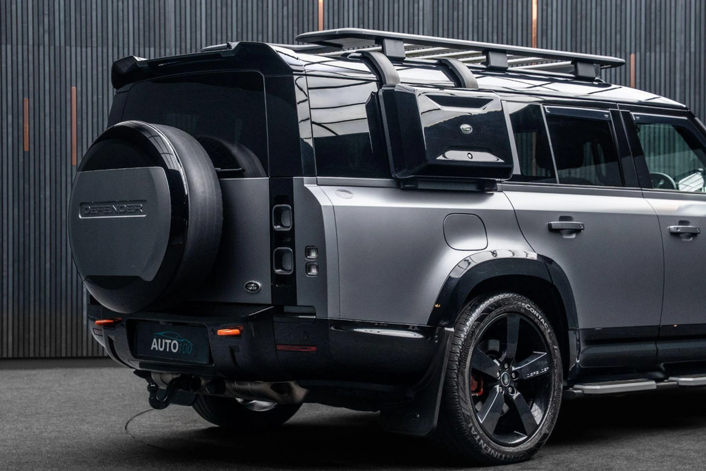 Land Rover Defender 130 3.0 D300 X-dynamic Hse 130 8 Seat Estat Black #21