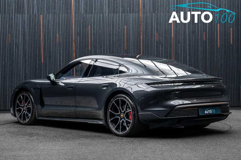 Porsche Taycan Performance Plus 93.4Kwh 4S 4Wd 11Kw Cha AK23FCM Grey #3