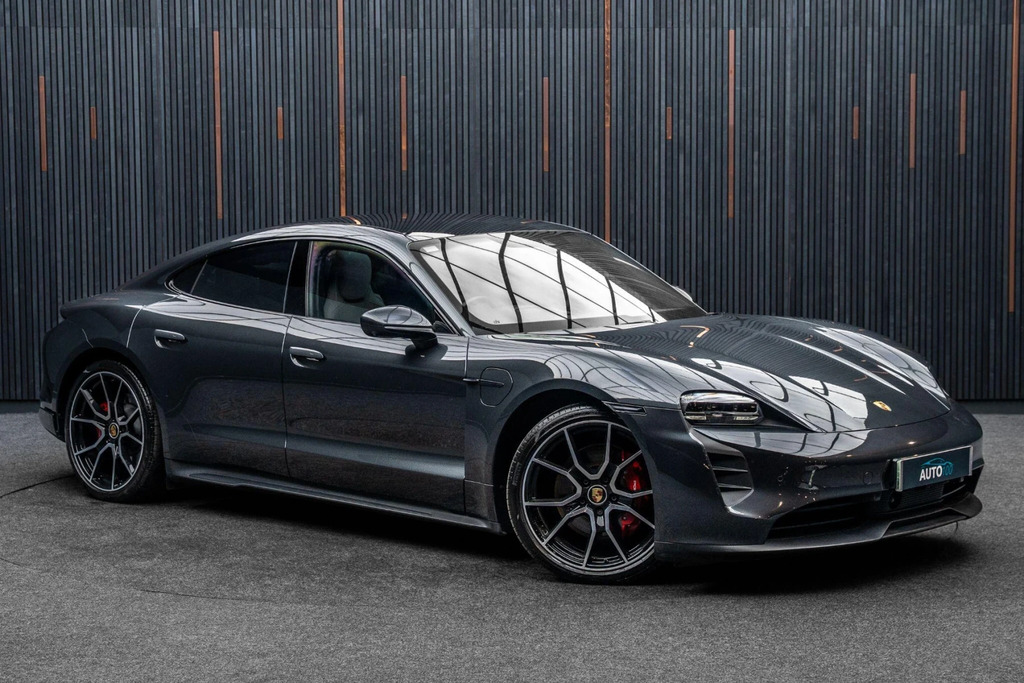 Porsche Taycan Performance Plus 93.4Kwh 4S 4Wd 11Kw Cha AK23FCM Grey #5