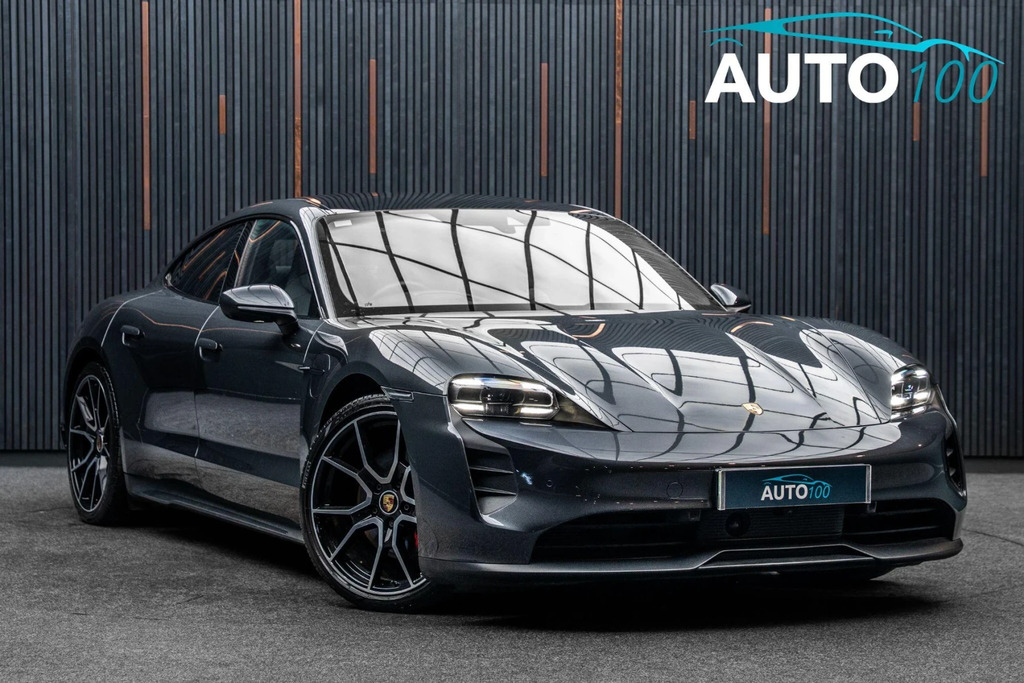 Porsche Taycan Performance Plus 93.4Kwh 4S 4Wd 11Kw Cha Grey