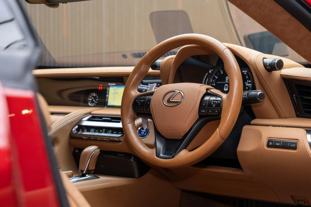 Lexus LC 3.5 500H V6 E-cvt Euro 6 Ss Blue #26
