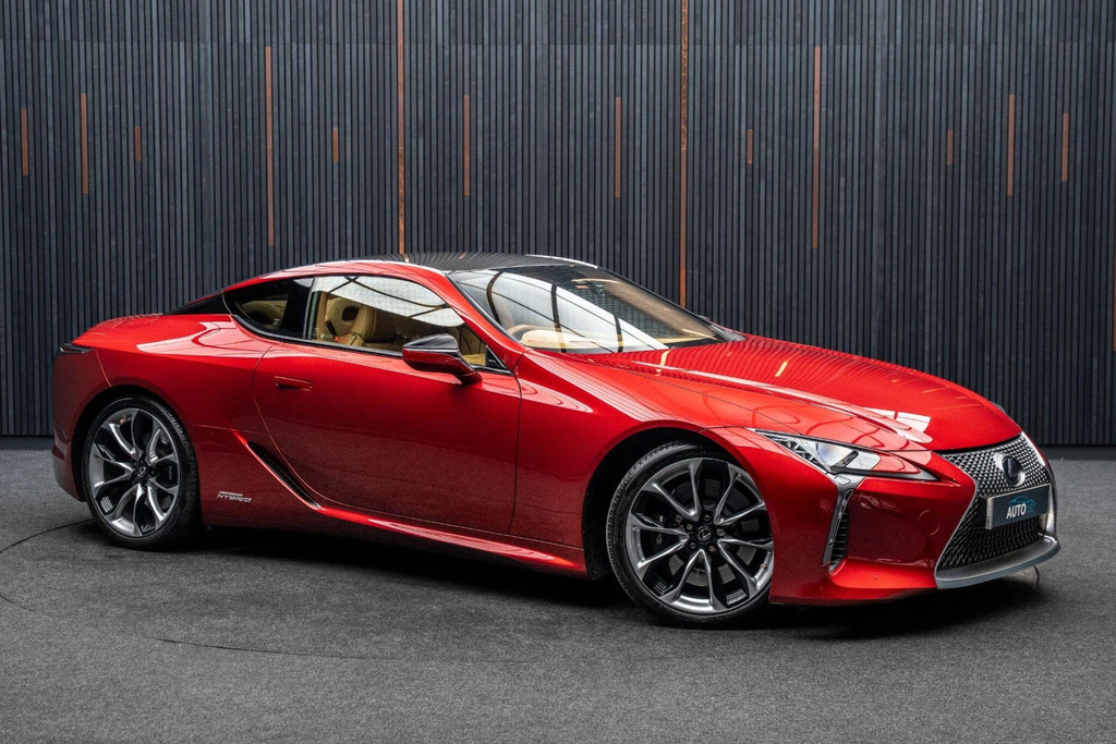 Lexus LC 3.5 500H V6 Sport Plus E-cvt Euro 6 Ss Red #5