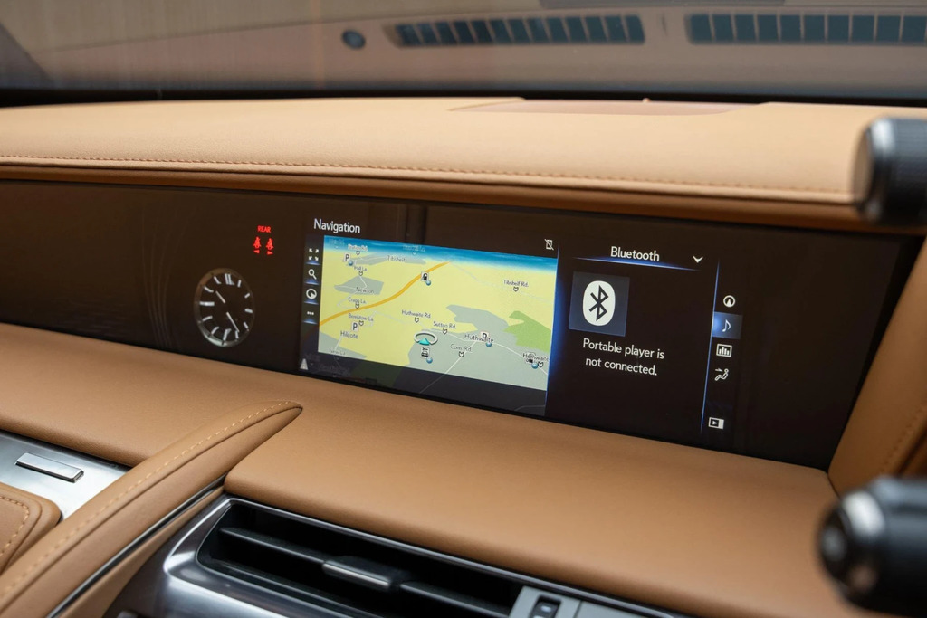 Lexus LC 3.5 500H V6 E-cvt Euro 6 Ss Blue #29