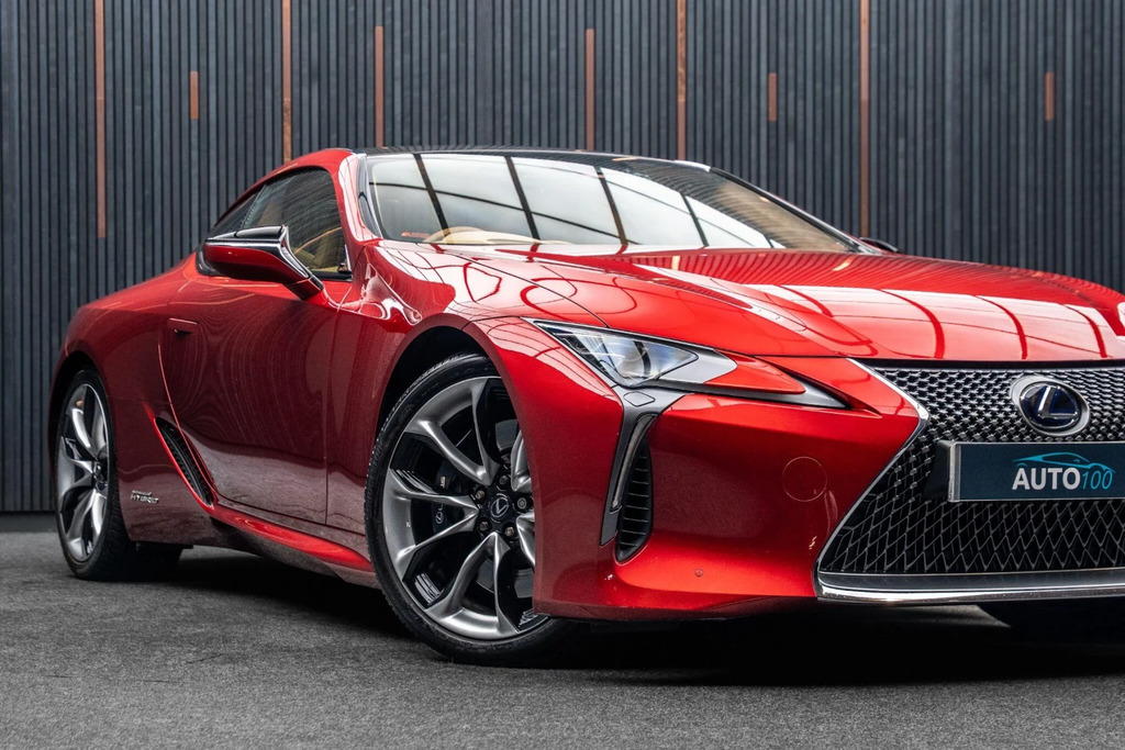 Lexus LC 3.5 500H V6 E-cvt Euro 6 Ss Blue #7