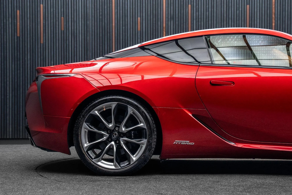 Lexus LC 3.5 500H V6 E-cvt Euro 6 Ss Blue #19
