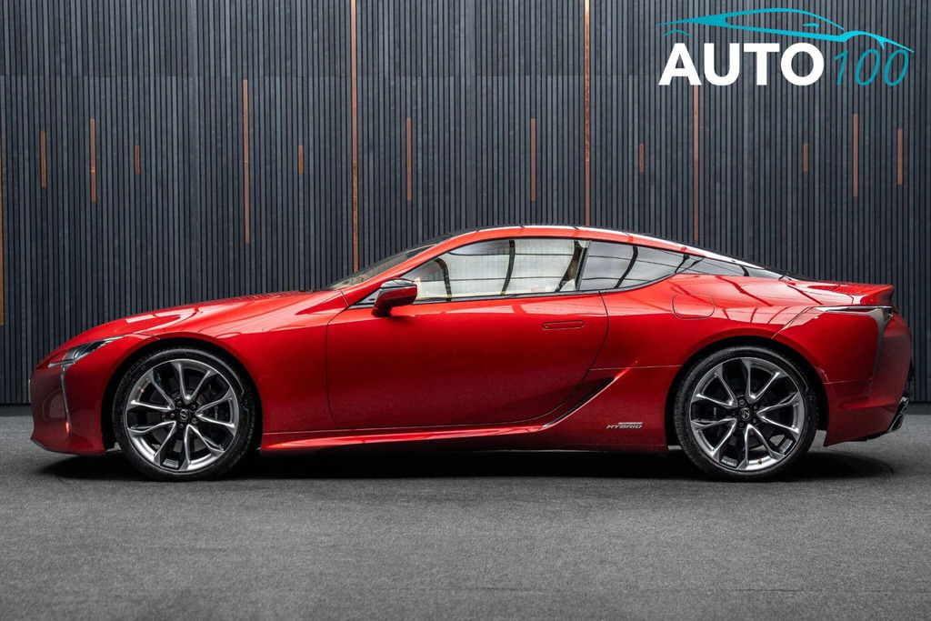 Lexus LC 3.5 500H V6 E-cvt Euro 6 Ss Blue #13