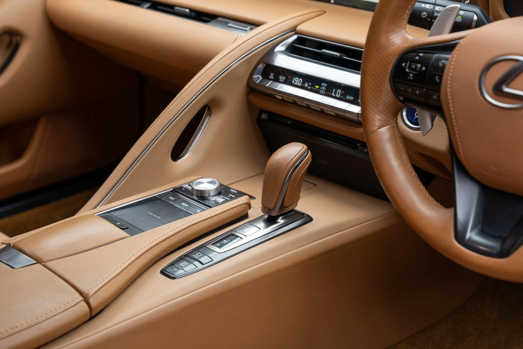 Lexus LC 3.5 500H V6 E-cvt Euro 6 Ss Blue #39