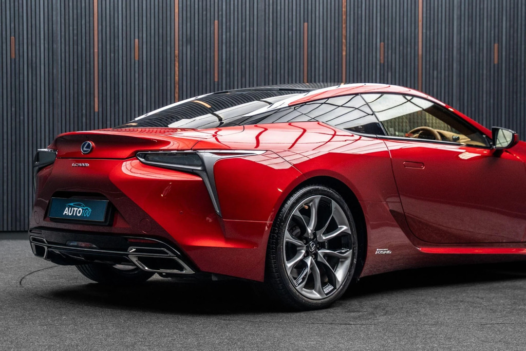 Lexus LC 3.5 500H V6 E-cvt Euro 6 Ss Blue #21