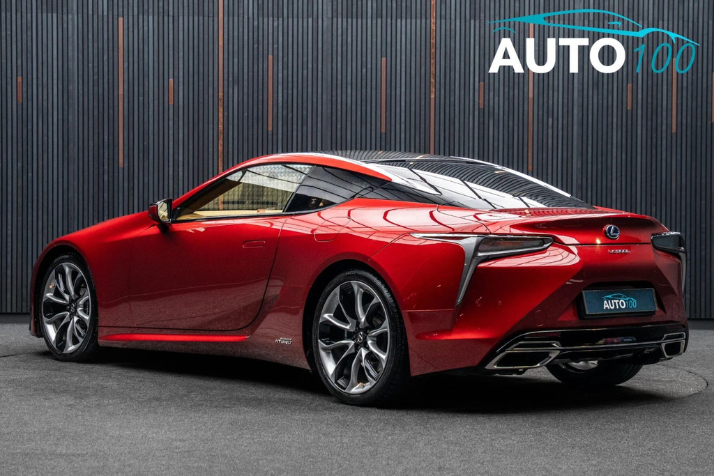 Lexus LC 3.5 500H V6 Sport Plus E-cvt Euro 6 Ss Red #3