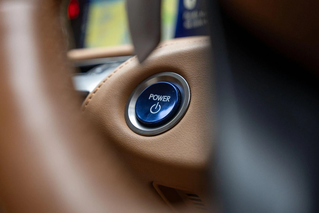 Lexus LC 3.5 500H V6 E-cvt Euro 6 Ss Blue #37