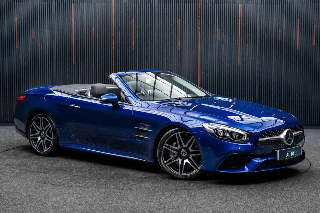 Mercedes-Benz SL Class Sl 400 Grand Edition Premium 9G-tronic #7