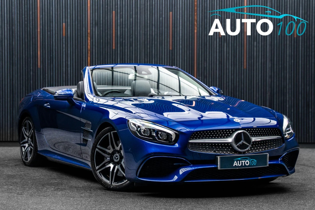 Mercedes-Benz SL Class 3.0 Sl400 V6 Grand Edition Premium G-tronic Eur Blue