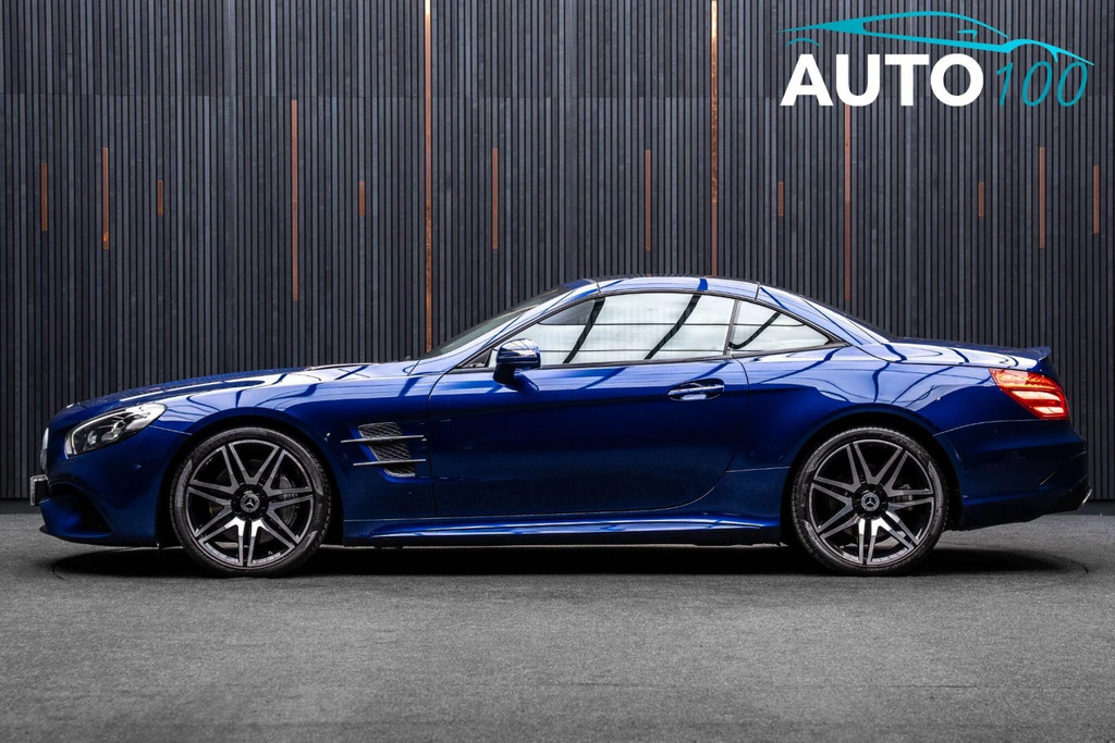 Mercedes-Benz SL Class 3.0 Sl400 V6 Grand Edition Premium G-tronic Eur Blue #5