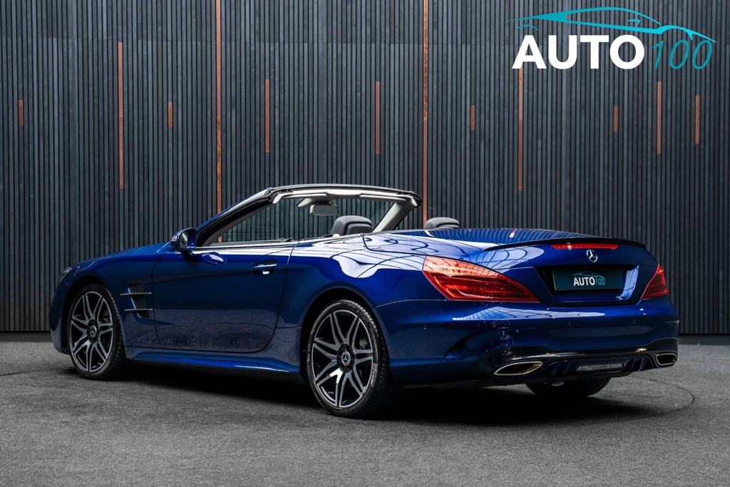 Mercedes-Benz SL Class 3.0 Sl400 V6 Grand Edition Premium G-tronic Eur Blue #3