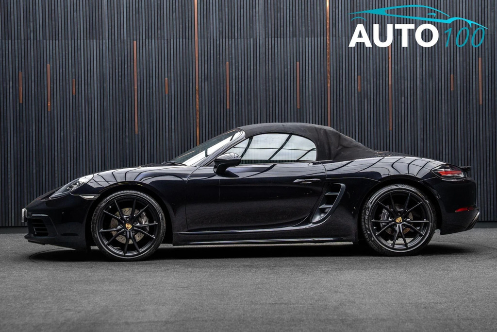 Porsche 718 Boxster 2.0T Pdk Euro 6 Ss Black #5