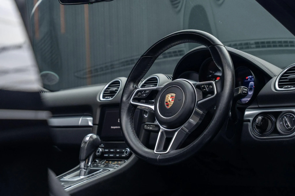 Porsche 718 Boxster 2.0T Pdk Euro 6 Ss Black #4