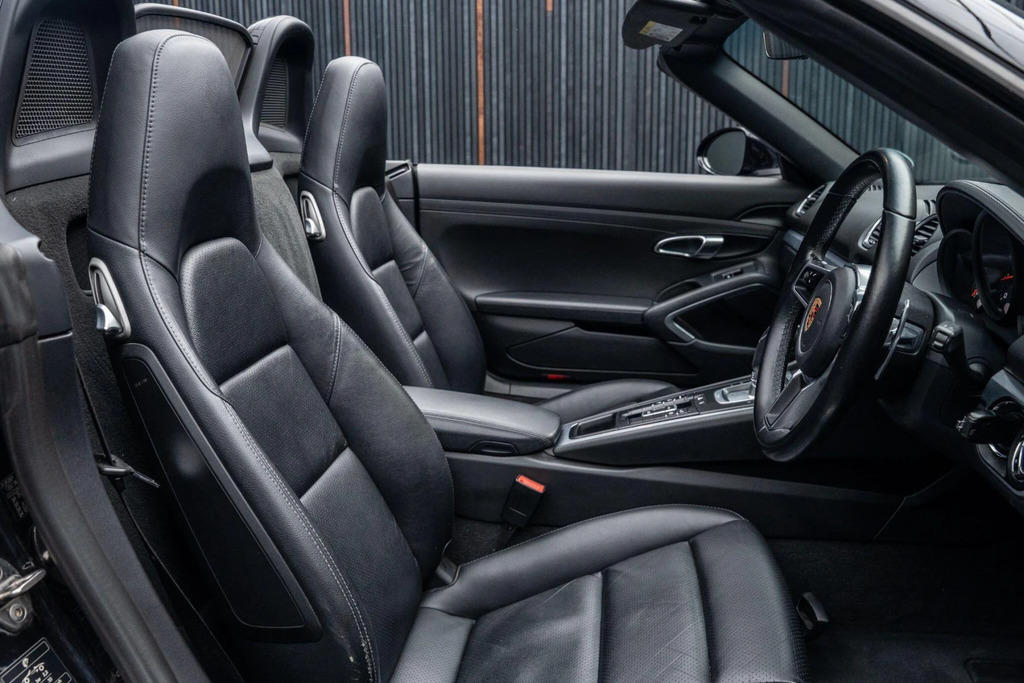 Porsche 718 Boxster 2.0T Pdk Euro 6 Ss Black #2