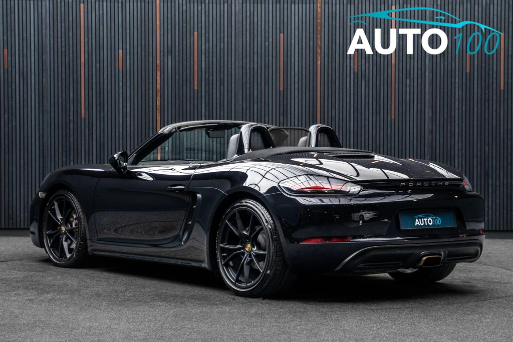 Porsche 718 Boxster 2.0T Pdk Euro 6 Ss Black #3