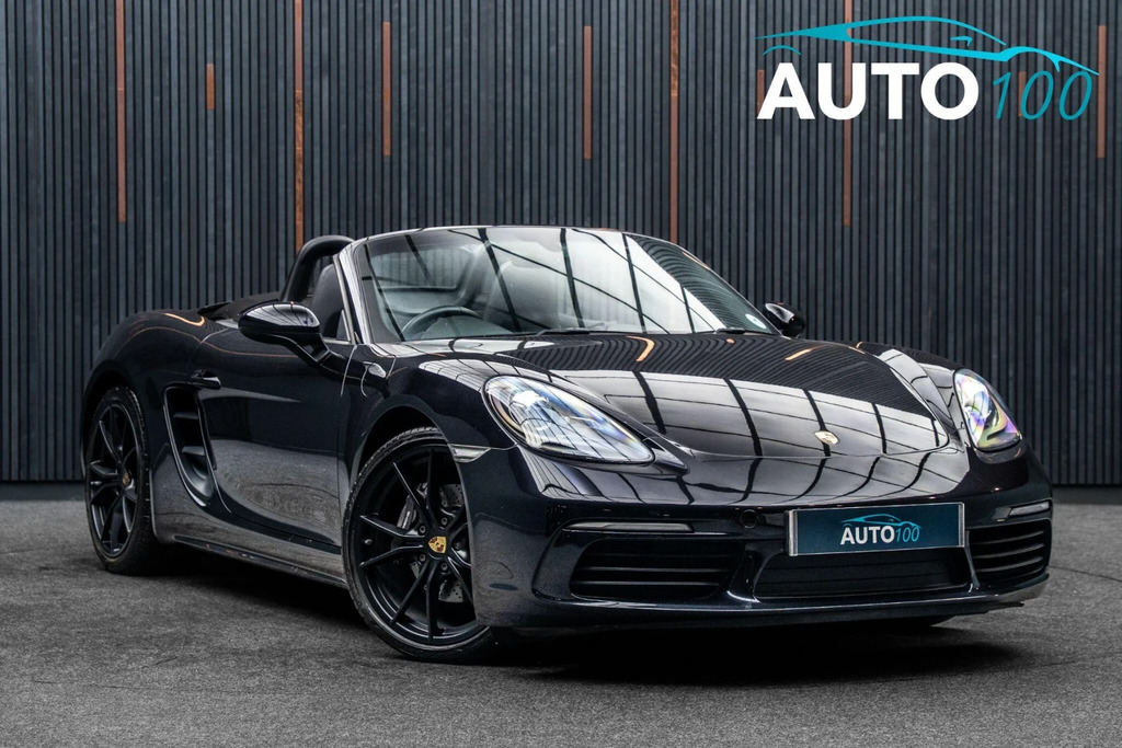 Porsche 718 Boxster 2.0T Pdk Euro 6 Ss Black
