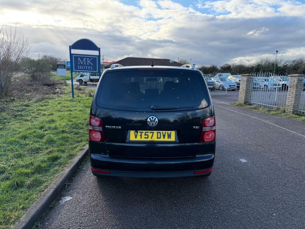 Volkswagen Touran 1.4 Tsi Se Dsg Black #6