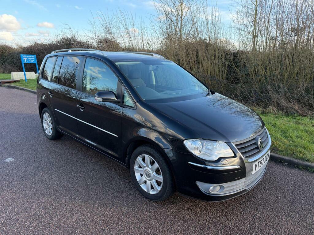 Volkswagen Touran 1.4 Tsi Se Dsg Black