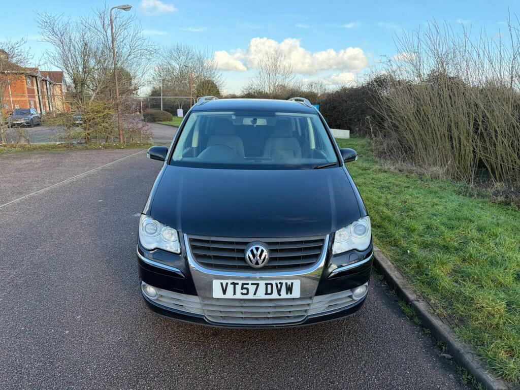 Volkswagen Touran 1.4 Tsi Se Dsg Black #2