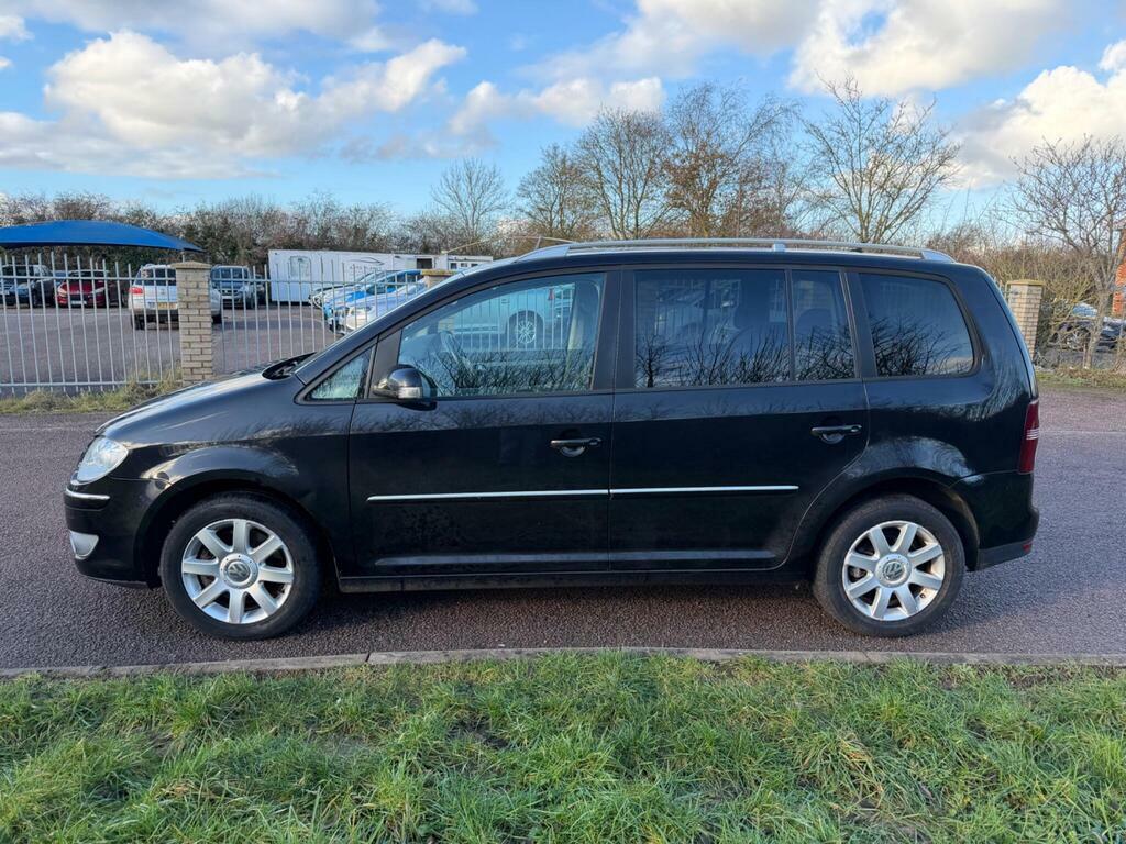 Volkswagen Touran 1.4 Tsi Se Dsg Black #5