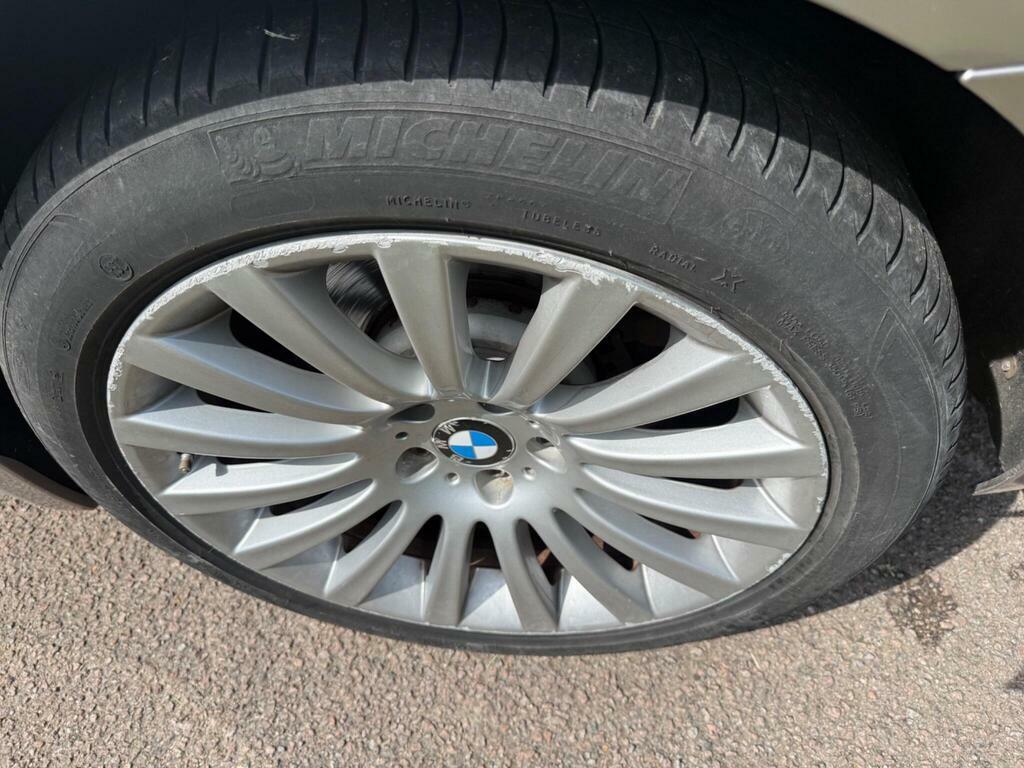 BMW 7 Series Se Blue #23