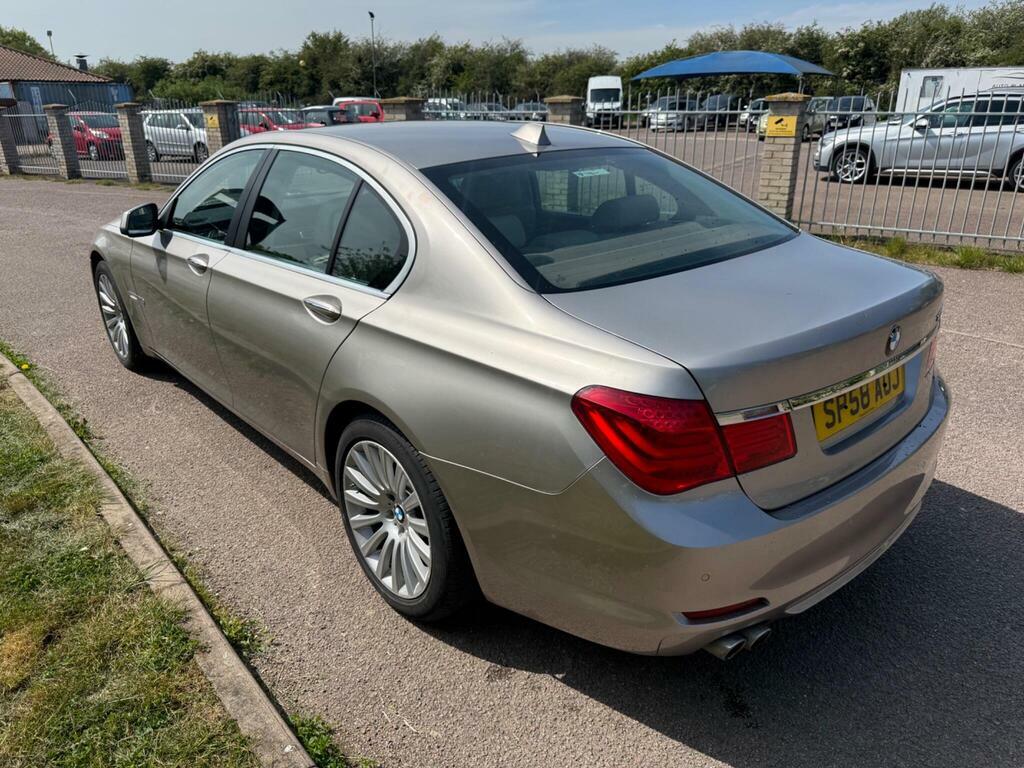 BMW 7 Series 3.0 730D Se Euro 5 Silver #4