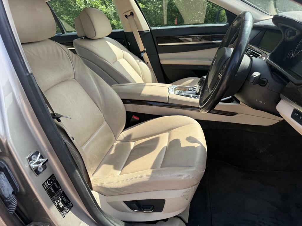 BMW 7 Series Se Blue #11