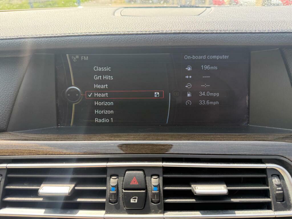 BMW 7 Series Se Blue #15