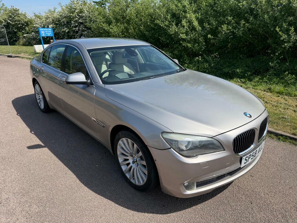 BMW 7 Series 3.0 730D Se Euro 5 Silver