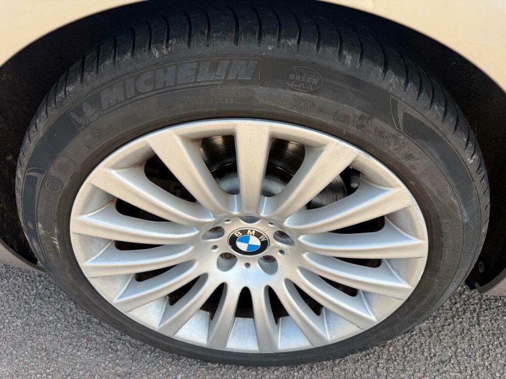 BMW 7 Series Se Blue #22