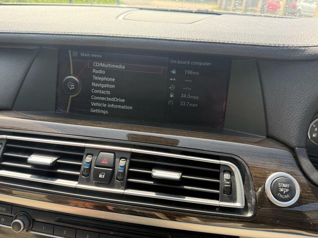BMW 7 Series Se Blue #16