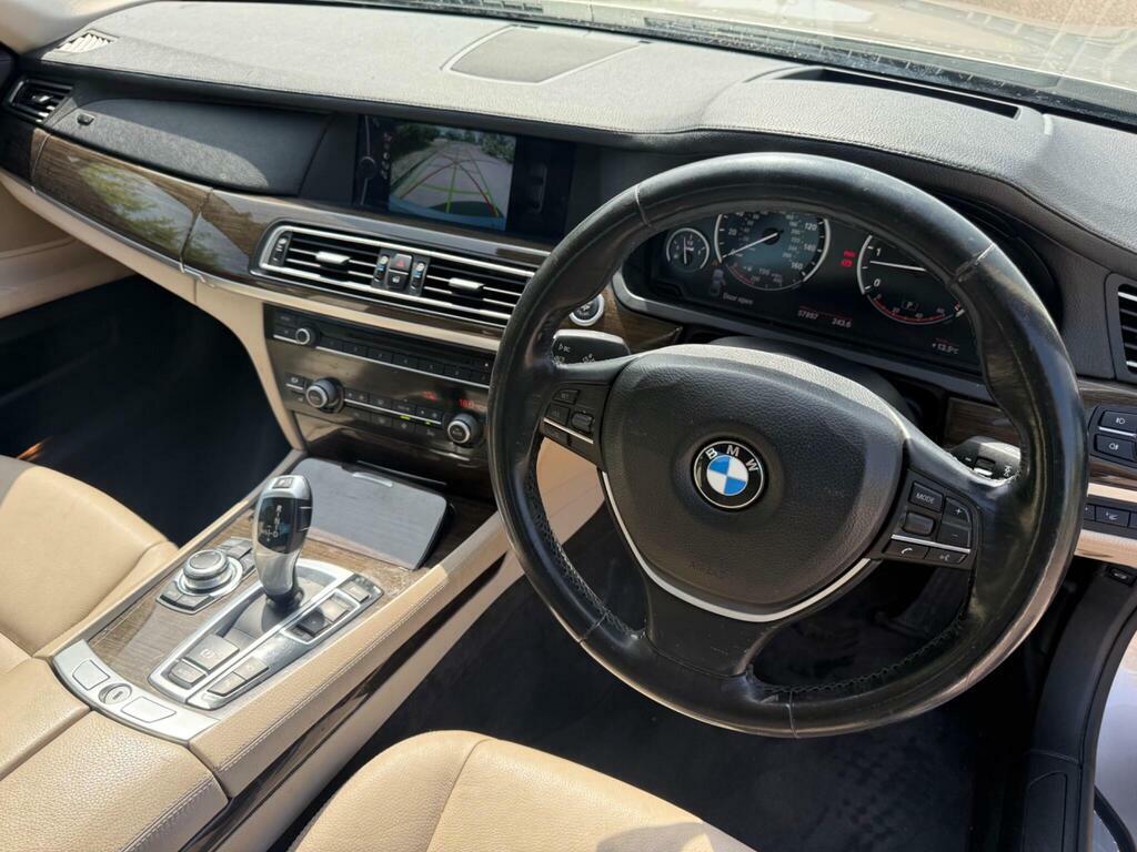 BMW 7 Series Se Blue #10