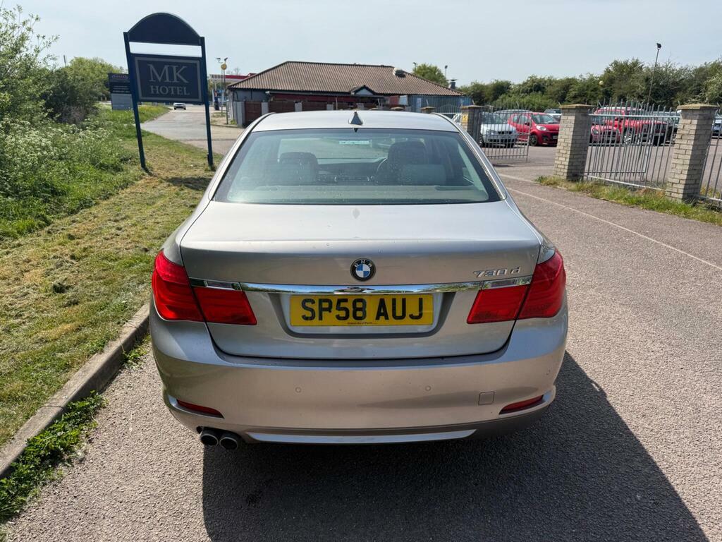 BMW 7 Series 3.0 730D Se Euro 5 Silver #6