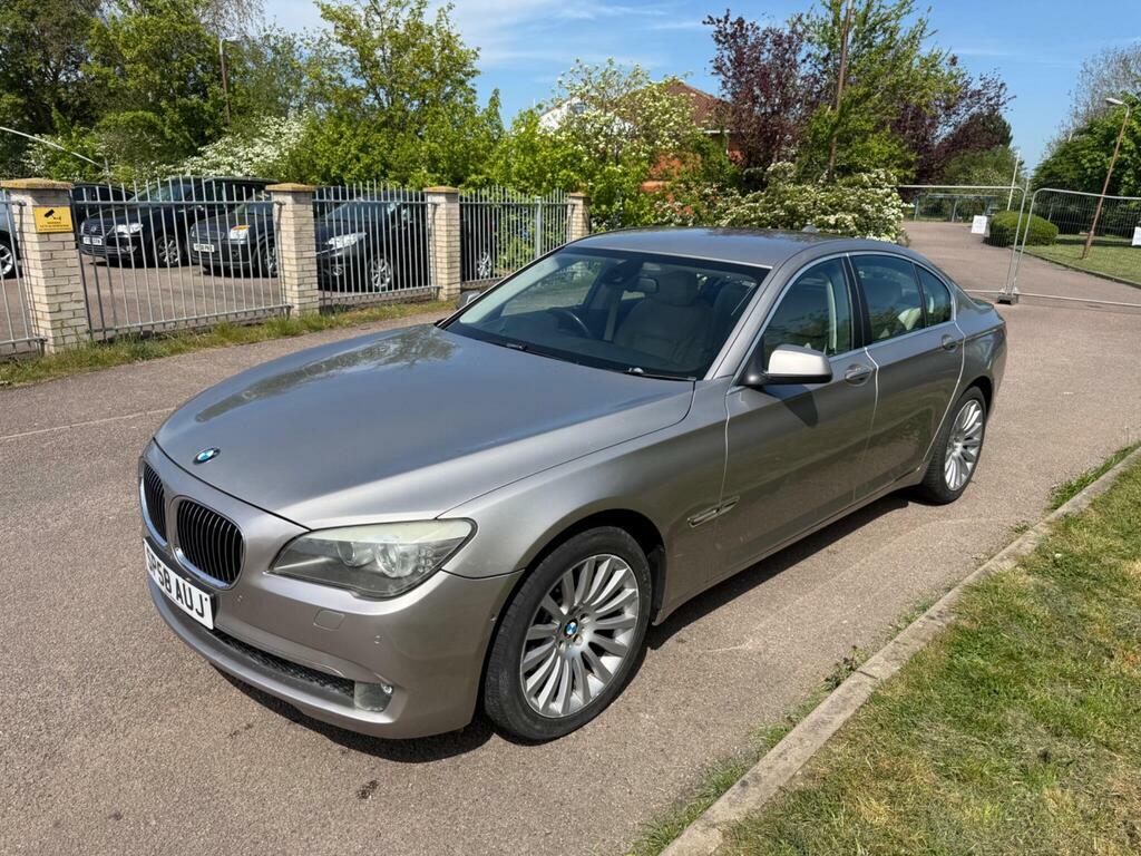 BMW 7 Series 3.0 730D Se Euro 5 Silver #3