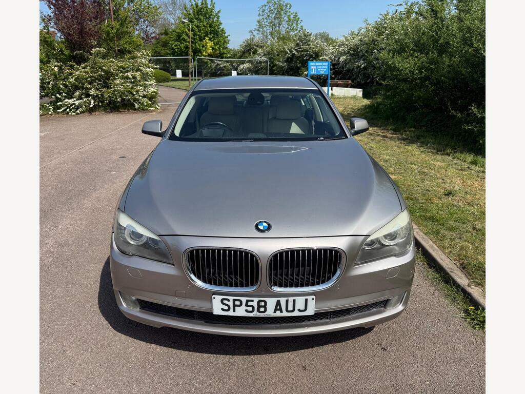 BMW 7 Series 3.0 730D Se Euro 5 Silver #2