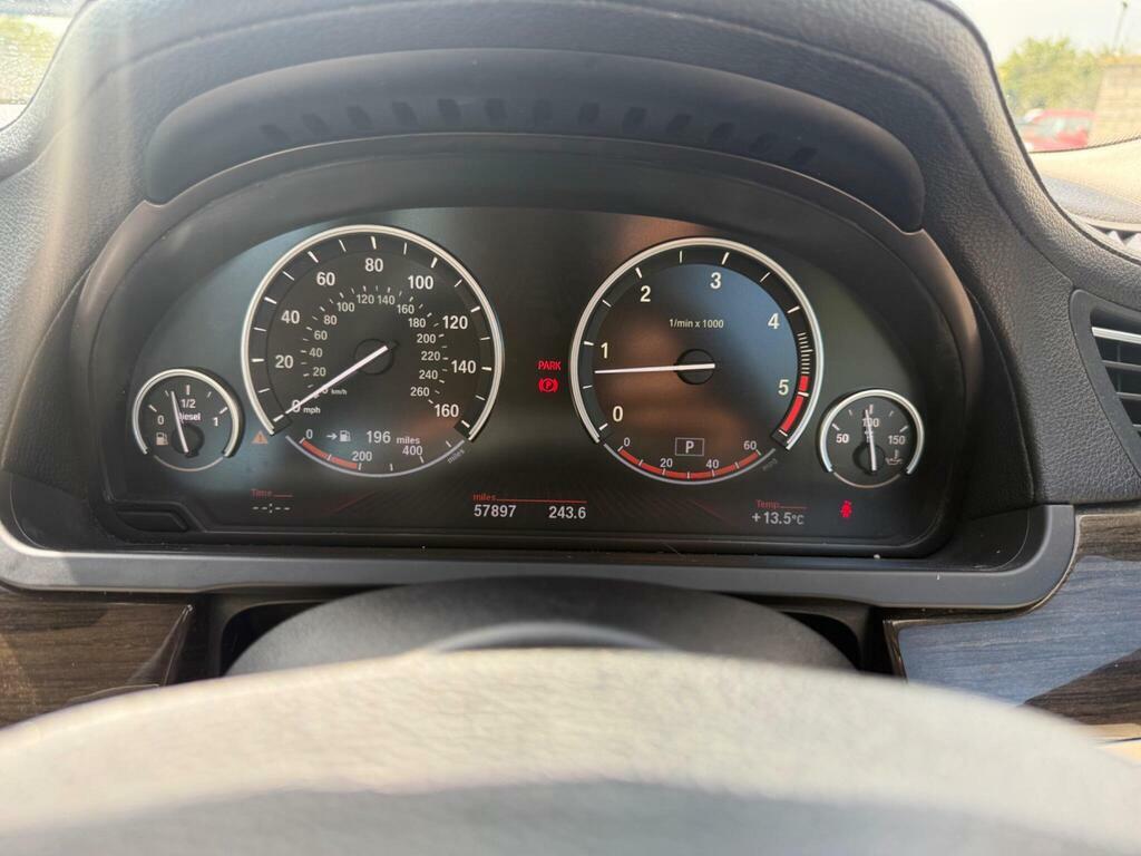 BMW 7 Series Se Blue #9