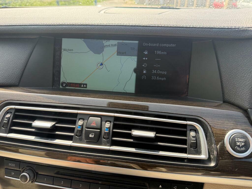 BMW 7 Series Se Blue #14