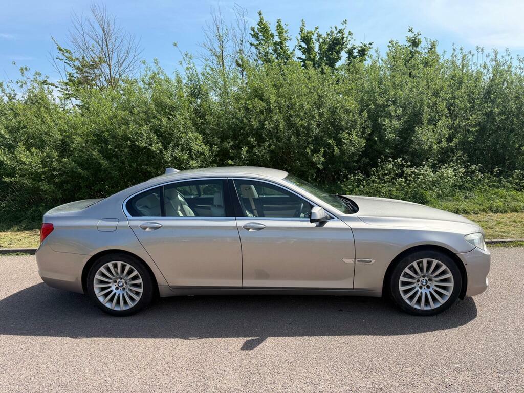 BMW 7 Series Se Blue #7