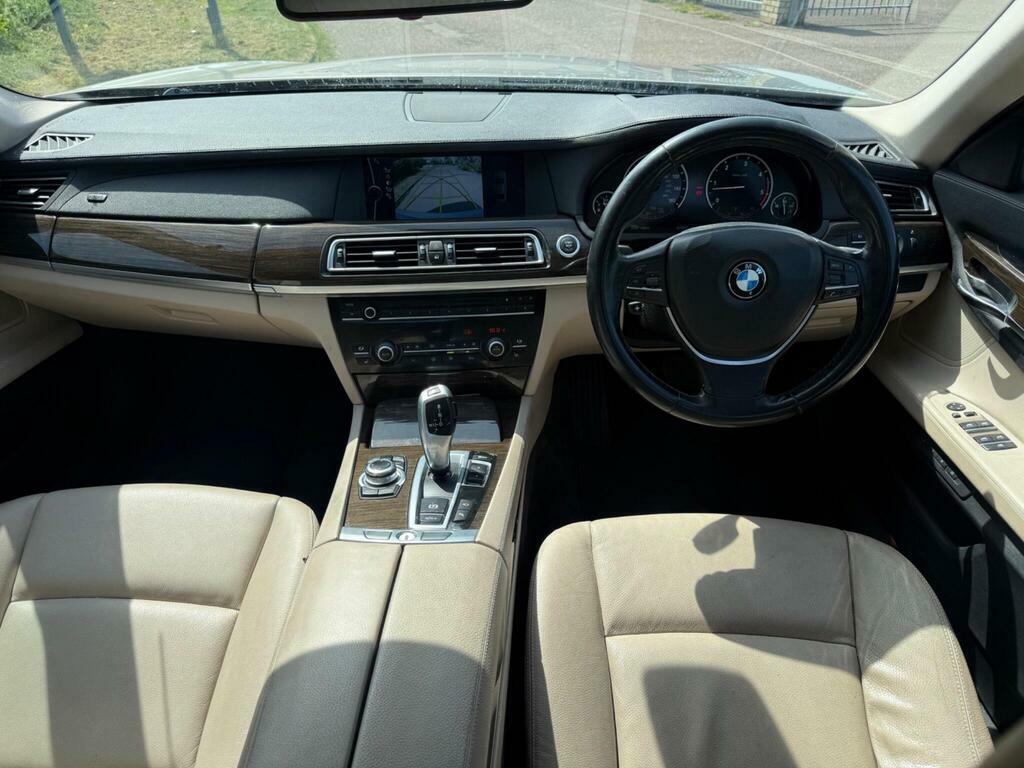 BMW 7 Series Se Blue #8