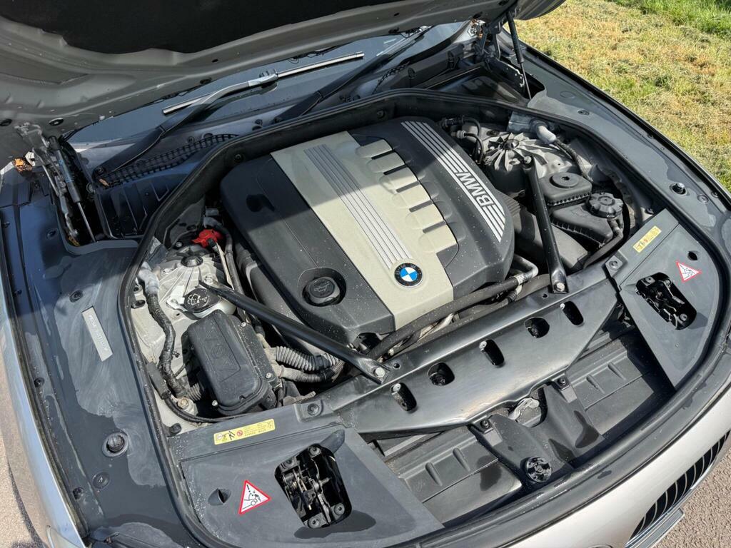 BMW 7 Series Se Blue #21