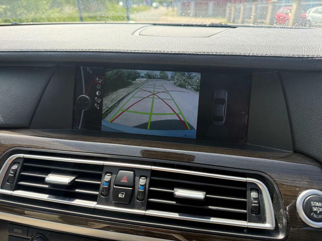 BMW 7 Series Se Blue #12