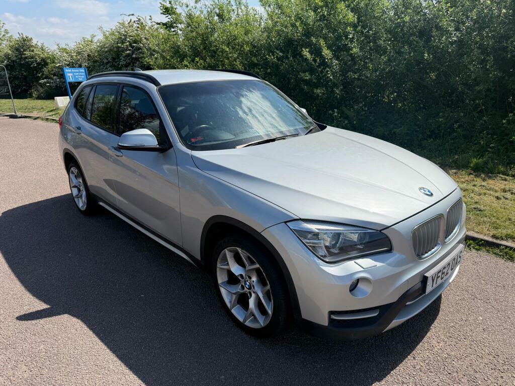 BMW X1 2.0 20D Xline Xdrive Euro 5 S S Silver